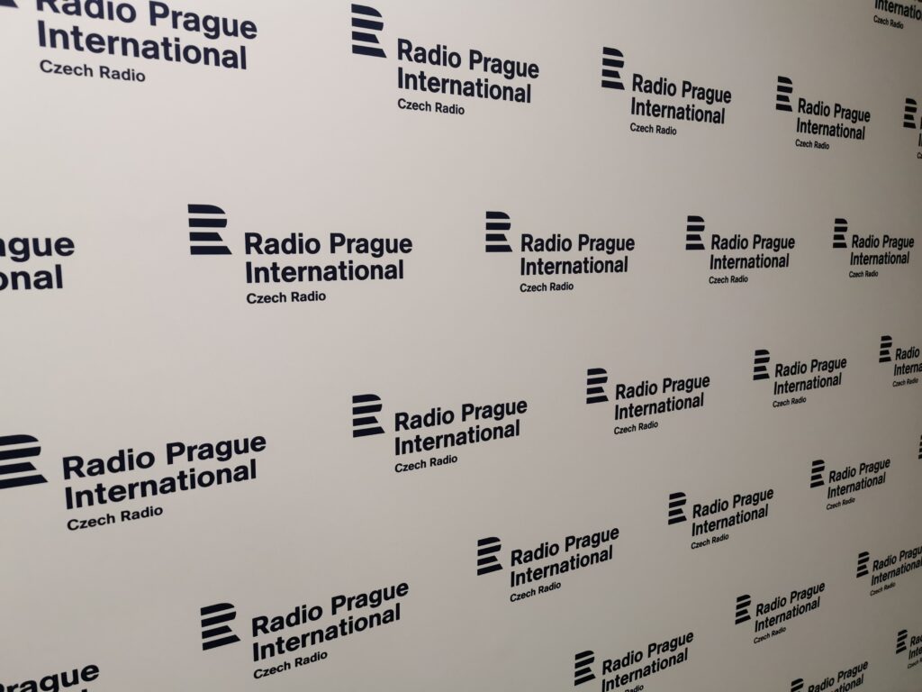 Logo von Radio Prague International