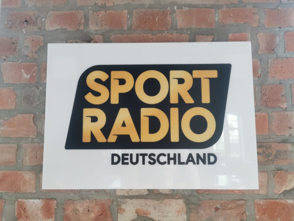 Logo von Sportradio Deutschland
